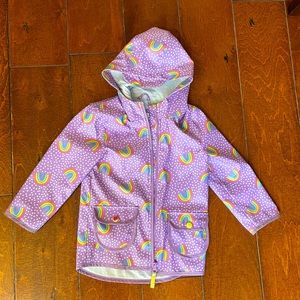 Girls rain jacket - 4t